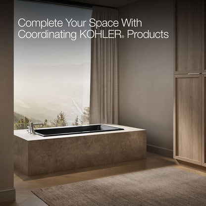 KOHLER K-850 Tea-for-Two 60" x 32" drop-in bath