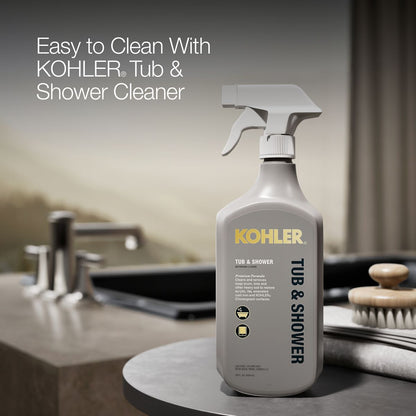 KOHLER K-850 Tea-for-Two 60" x 32" drop-in bath