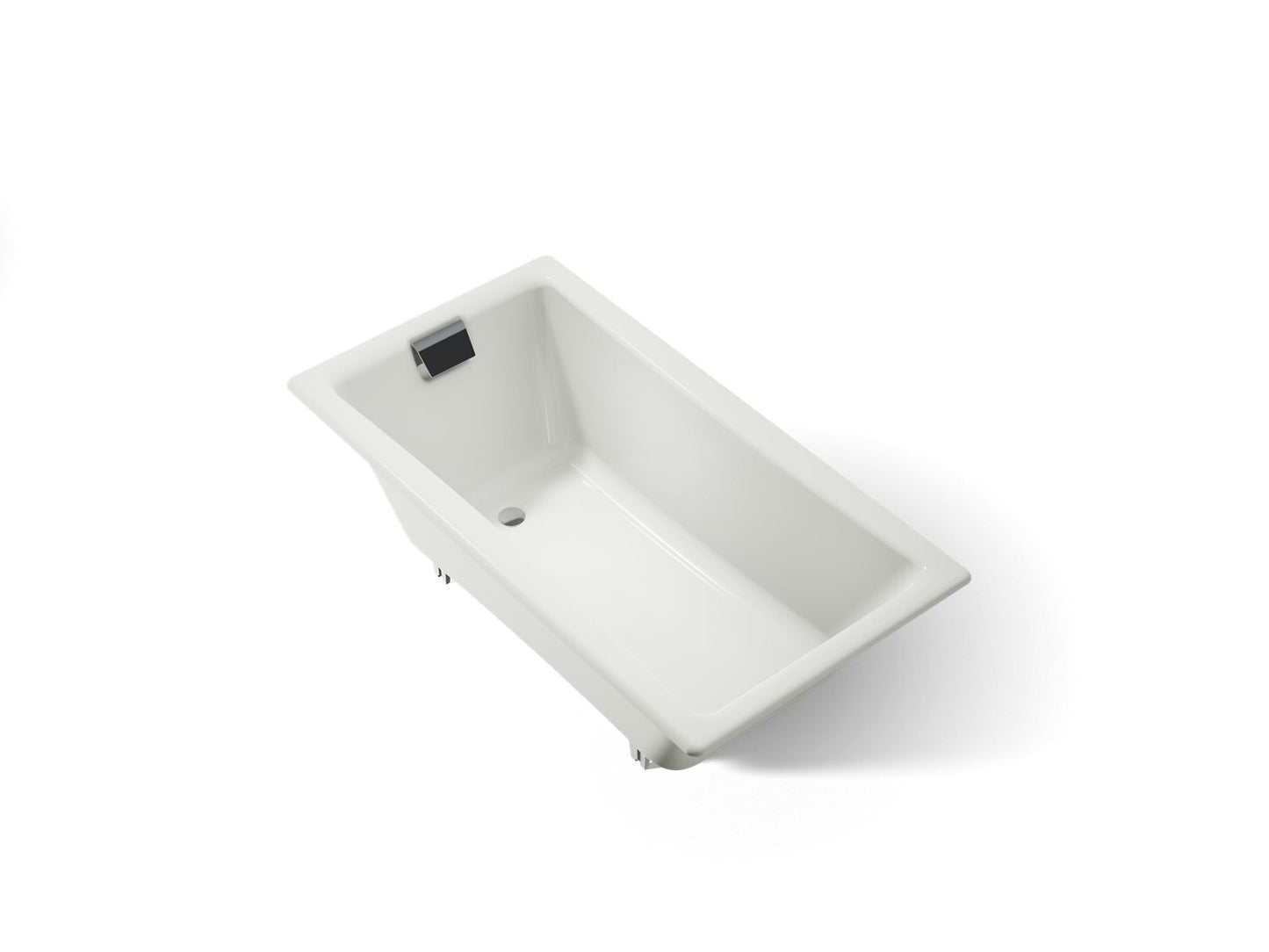 KOHLER K-850 Tea-for-Two 60" x 32" drop-in bath