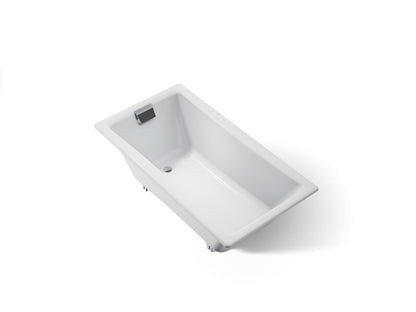 KOHLER K-850 Tea-for-Two 60" x 32" drop-in bath
