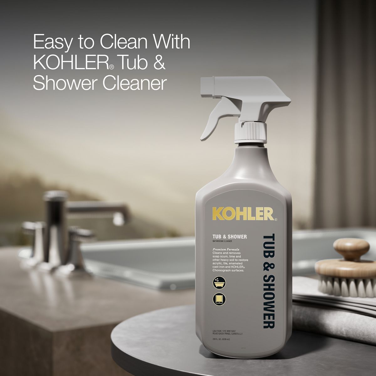 KOHLER K-850 Tea-for-Two 60" x 32" drop-in bath