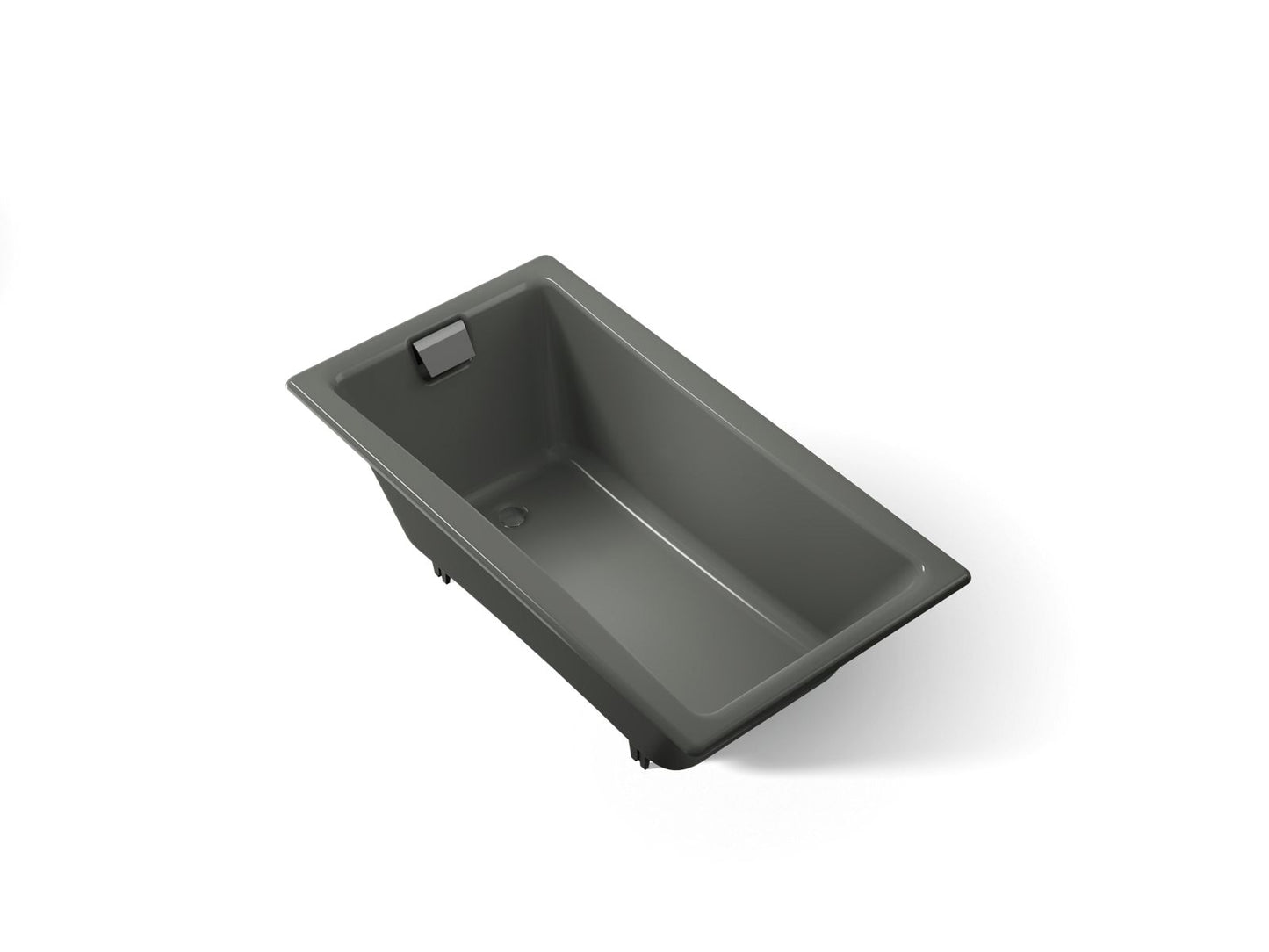 KOHLER K-850 Tea-for-Two 60" x 32" drop-in bath