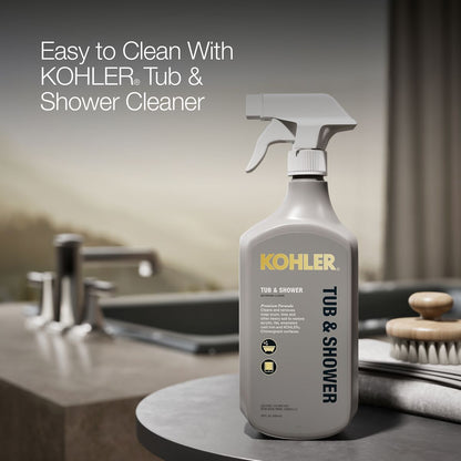 KOHLER K-850 Tea-for-Two 60" x 32" drop-in bath