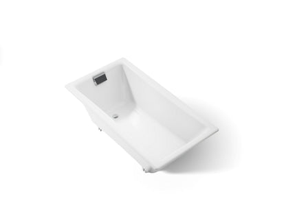 KOHLER K-850 Tea-for-Two 60" x 32" drop-in bath