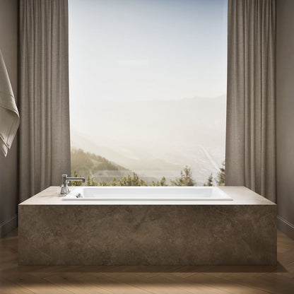 KOHLER K-850 Tea-for-Two 60" x 32" drop-in bath