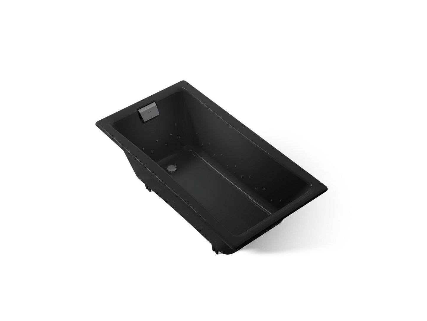 KOHLER K-852-GHCP Tea-for-Two 60" x 32" drop-in Heated BubbleMassage air bath