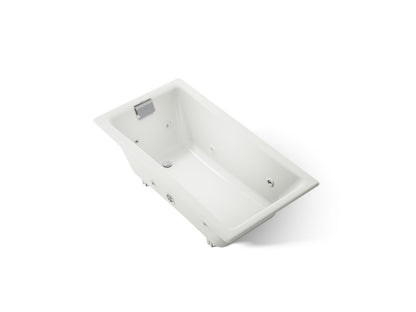 KOHLER K-852-JHB Tea-for-Two 60" x 32" drop-in/undermount whirlpool bath