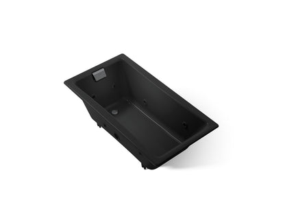 KOHLER K-852-JHE Tea-for-Two 60" x 32" drop-in/undermount whirlpool bath
