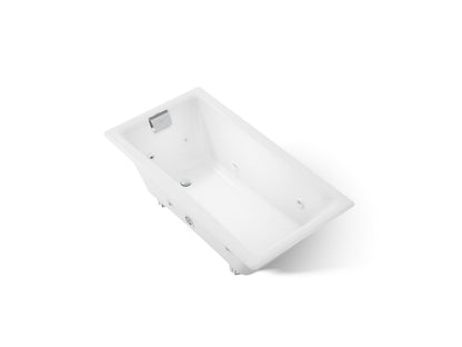 KOHLER K-852-JHE Tea-for-Two 60" x 32" drop-in/undermount whirlpool bath
