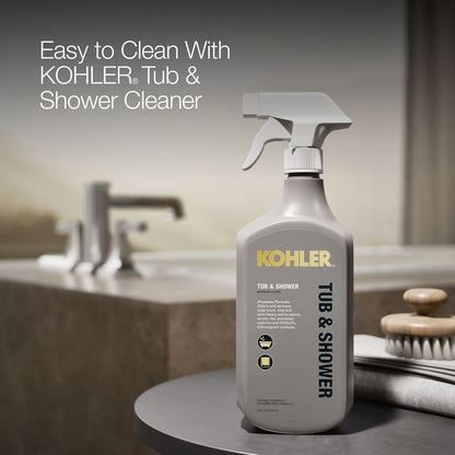 KOHLER K-855 Tea-for-Two 66" x 36" drop-in/undermount bath