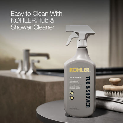 KOHLER K-855 Tea-for-Two 66" x 36" drop-in/undermount bath