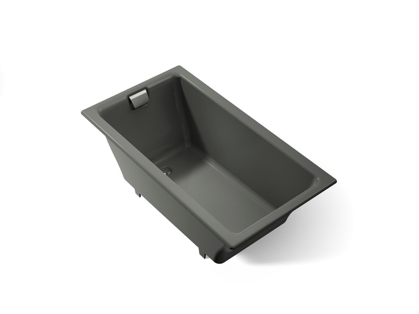KOHLER K-855 Tea-for-Two 66" x 36" drop-in/undermount bath