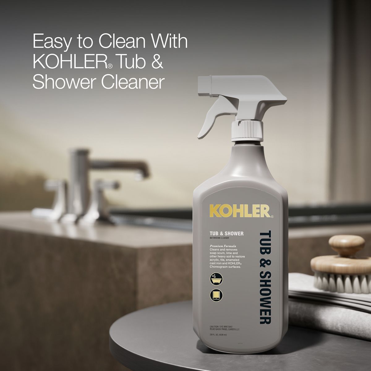 KOHLER K-855 Tea-for-Two 66" x 36" drop-in/undermount bath