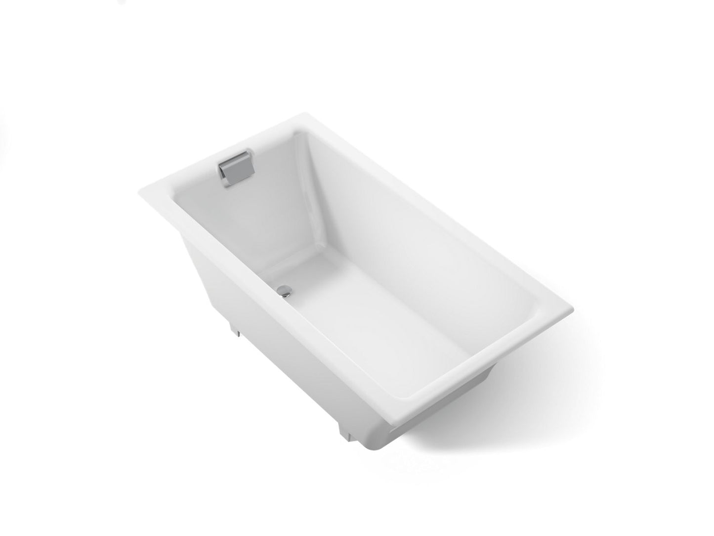 KOHLER K-855 Tea-for-Two 66" x 36" drop-in/undermount bath
