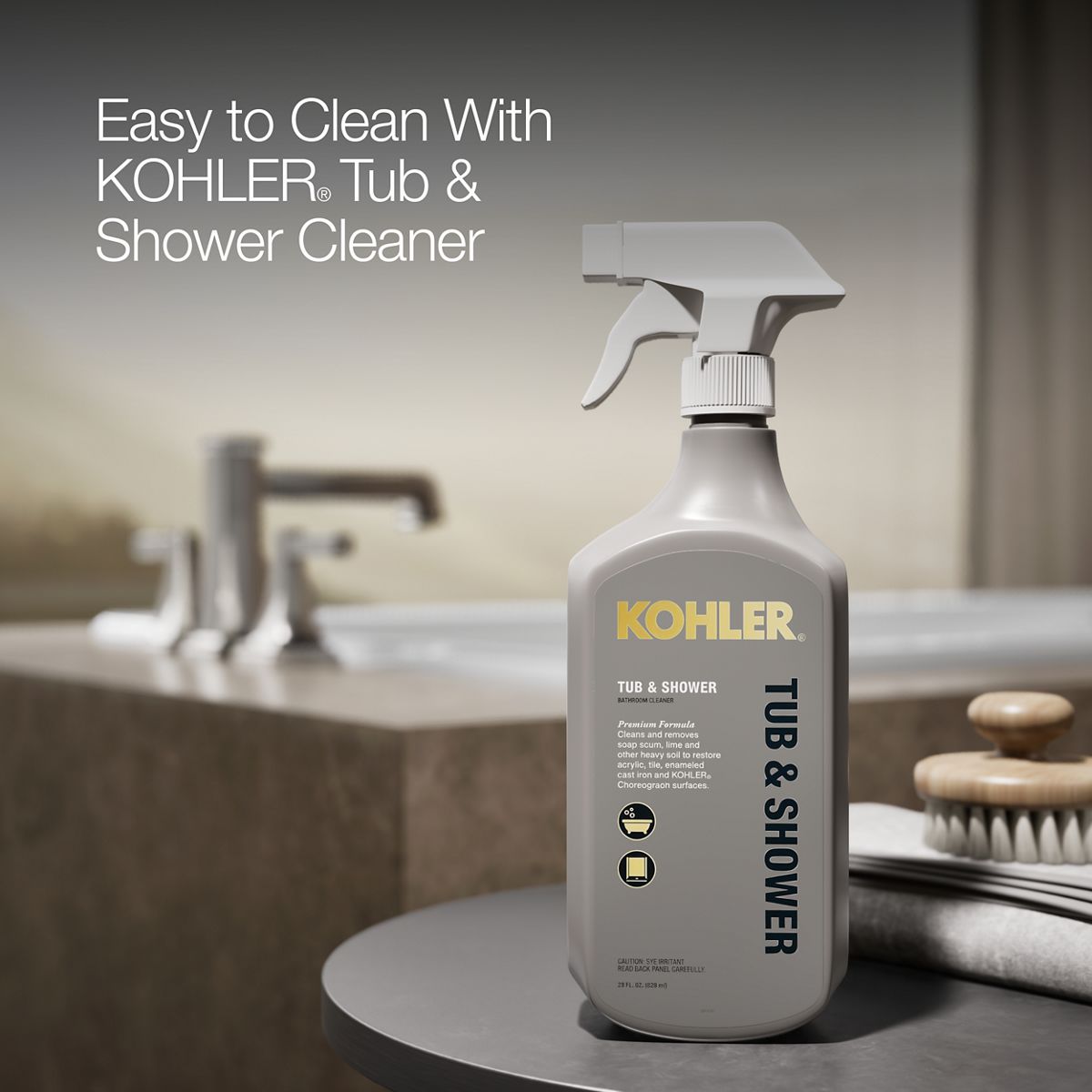 KOHLER K-855 Tea-for-Two 66" x 36" drop-in/undermount bath