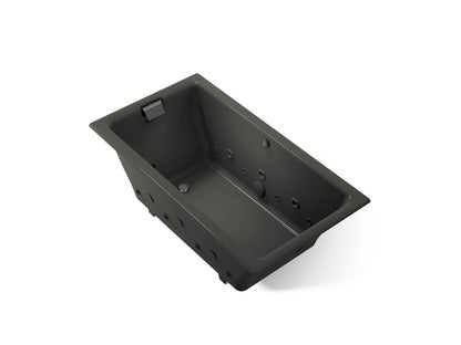KOHLER K-856-AH Tea-for-Two 66" x 36" drop-in Effervescence whirlpool bath