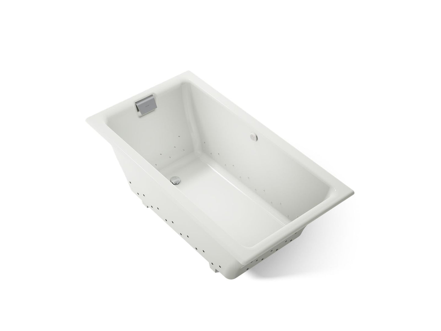 KOHLER K-856-GHNY Tea-for-Two 66" x 36" drop-in Heated BubbleMassage air bath