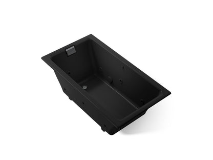KOHLER K-856-JH Tea-for-Two 66" x 36" drop-in/undermount whirlpool bath