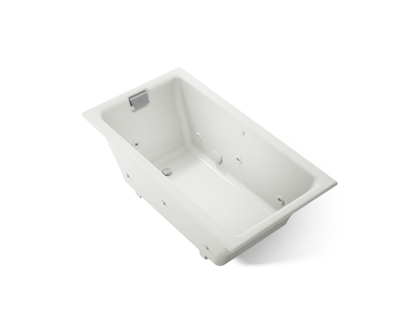 KOHLER K-856-JH Tea-for-Two 66" x 36" drop-in/undermount whirlpool bath