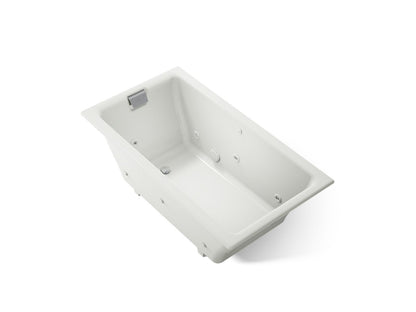 KOHLER K-856-JH Tea-for-Two 66" x 36" drop-in/undermount whirlpool bath