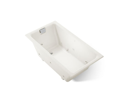 KOHLER K-856-JHE Tea-for-Two 66" x 36" drop-in/undermount whirlpool bath