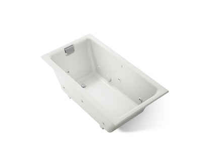 KOHLER K-856-JHN Tea-for-Two 66" x 36" drop-in/undermount whirlpool bath