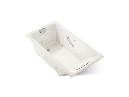 KOHLER K-856-M Tea-for-Two 66" x 36" drop-in whirlpool bath