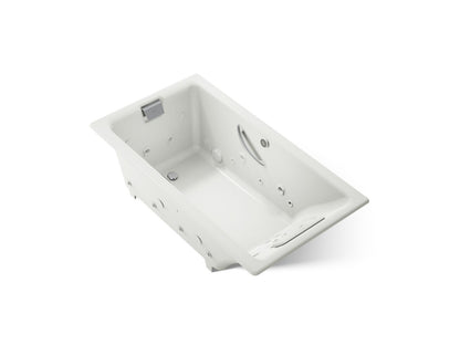 KOHLER K-856-V Tea-for-Two 66" x 36" drop-in Effervescence whirlpool bath