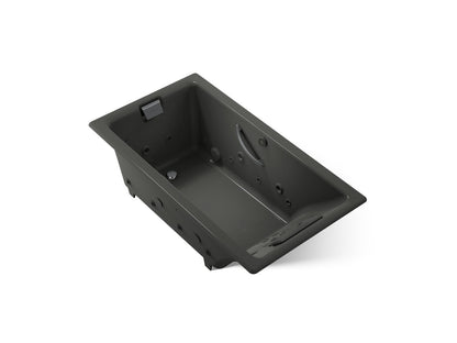 KOHLER K-856-V Tea-for-Two 66" x 36" drop-in Effervescence whirlpool bath