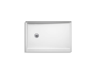 KOHLER K-8639 Rely 48" x 32" alcove shower base, left drain