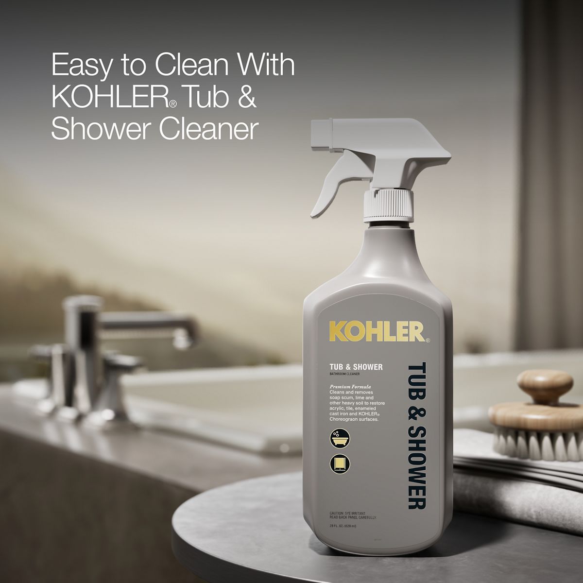 KOHLER K-863 Tea-for-Two 71-3/4" x 36" drop-in bath