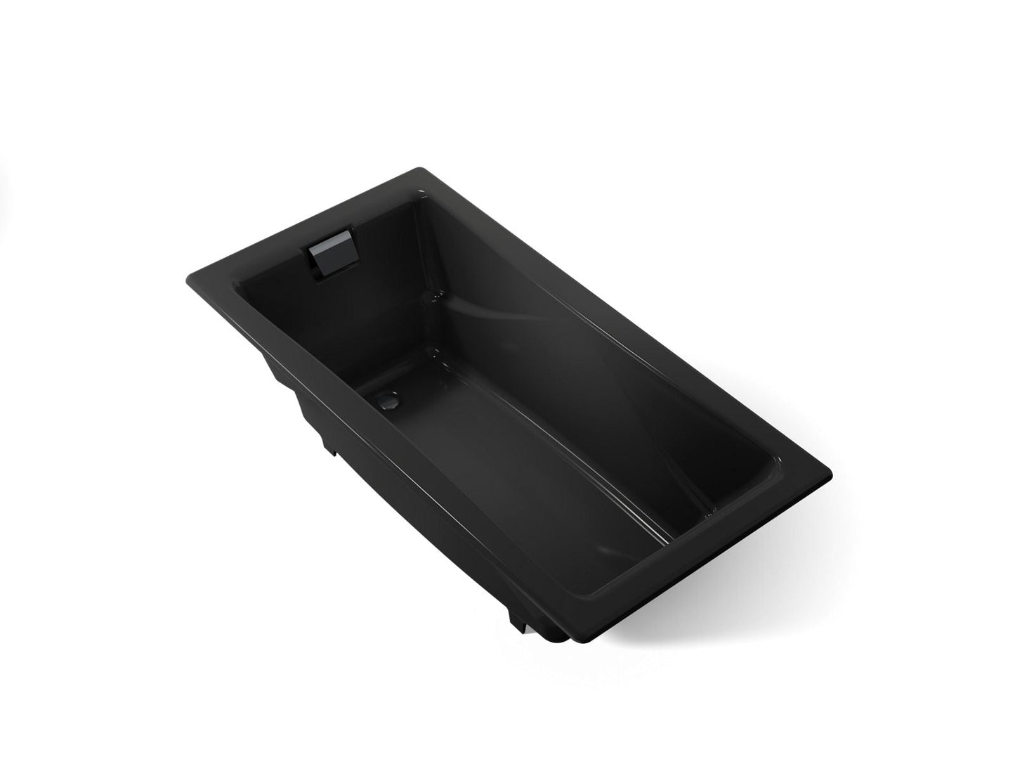 KOHLER K-863 Tea-for-Two 71-3/4" x 36" drop-in bath