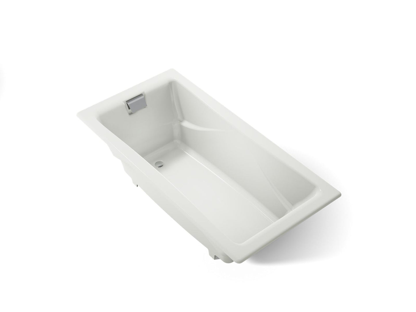 KOHLER K-863 Tea-for-Two 71-3/4" x 36" drop-in bath