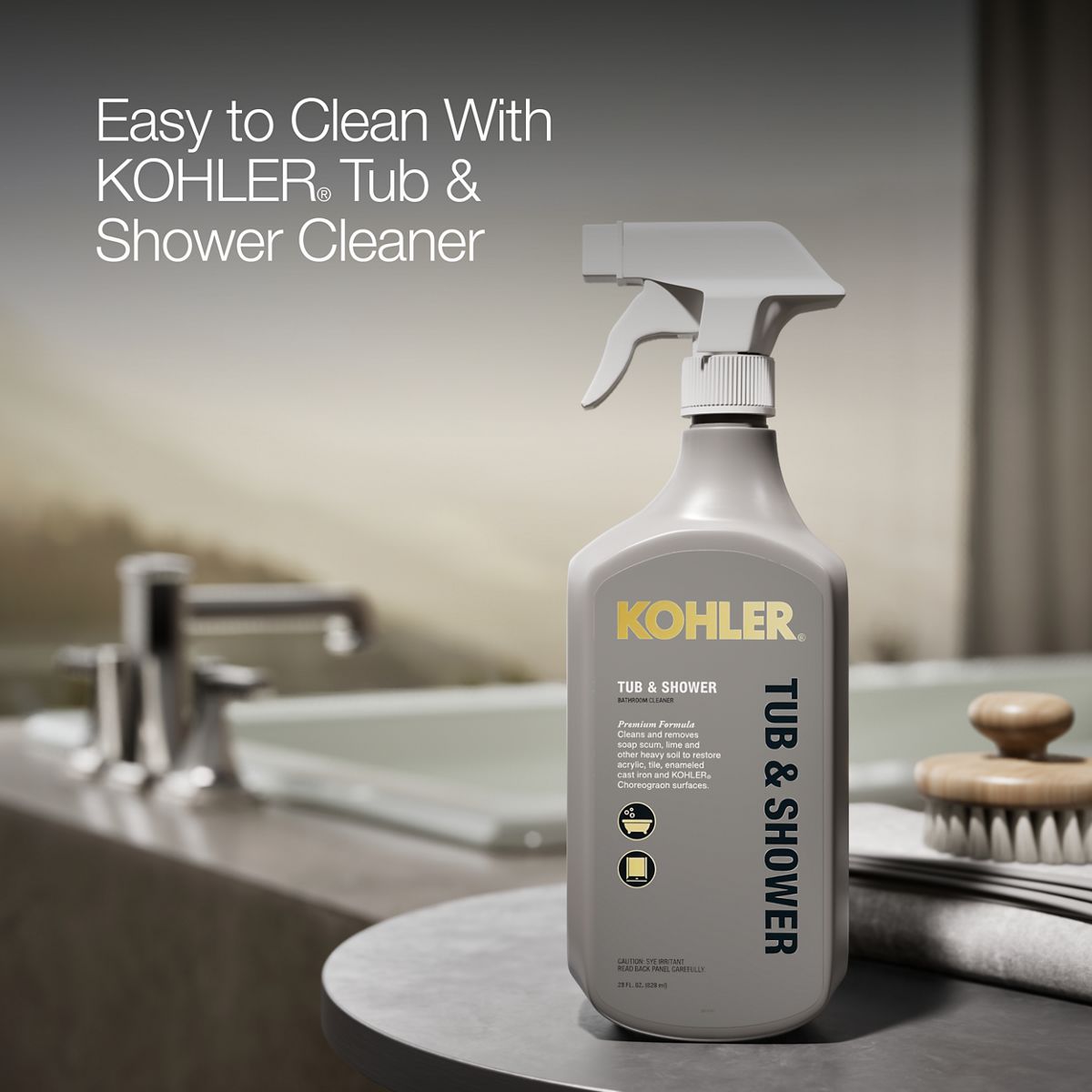 KOHLER K-863 Tea-for-Two 71-3/4" x 36" drop-in bath