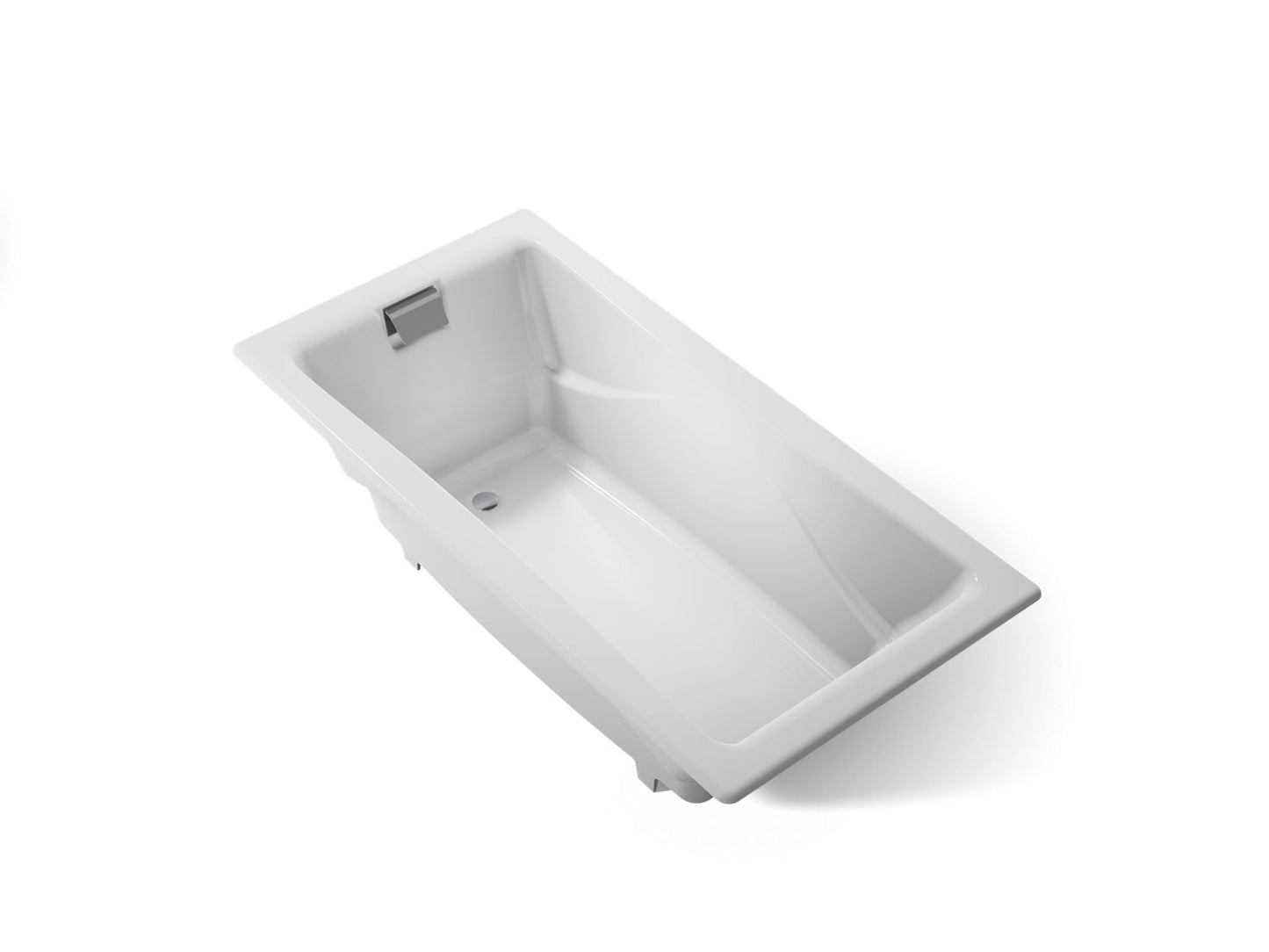 KOHLER K-863 Tea-for-Two 71-3/4" x 36" drop-in bath