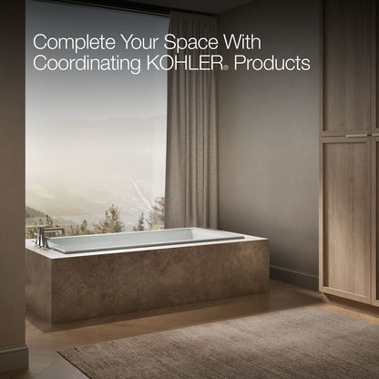 KOHLER K-863 Tea-for-Two 71-3/4" x 36" drop-in bath