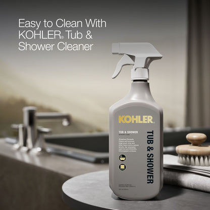 KOHLER K-863 Tea-for-Two 71-3/4" x 36" drop-in bath