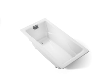 KOHLER K-863 Tea-for-Two 71-3/4" x 36" drop-in bath