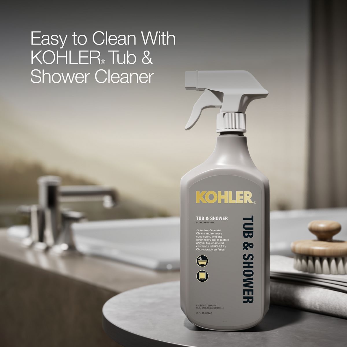 KOHLER K-863 Tea-for-Two 71-3/4" x 36" drop-in bath