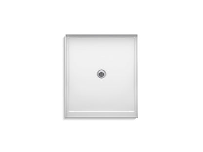 KOHLER K-8647 Rely 36" x 42" alcove shower base, center drain
