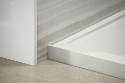 KOHLER K-8648 Rely 48" x 42" alcove shower base, center drain