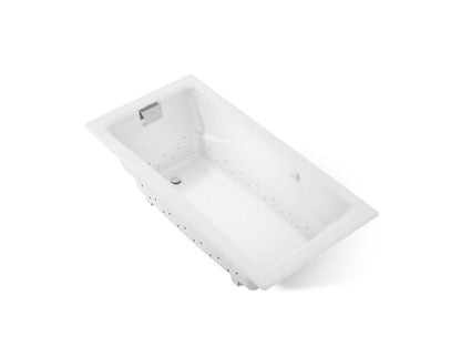 KOHLER K-865-GH0 Tea-for-Two 71-3/4" x 36" drop-in Heated BubbleMassage air bath