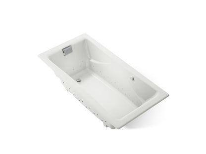 KOHLER K-865-GHNY Tea-for-Two 71-3/4" x 36" drop-in Heated BubbleMassage