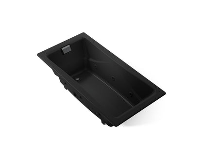 KOHLER K-865-JHB Tea-for-Two 71-3/4" x 36" drop-in/undermount whirlpool bath
