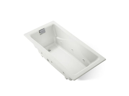 KOHLER K-865-JHB Tea-for-Two 71-3/4" x 36" drop-in/undermount whirlpool bath