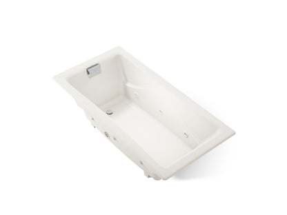 KOHLER K-865-JHM Tea-for-Two 71-3/4" x 36" drop-in/undermount whirlpool bath