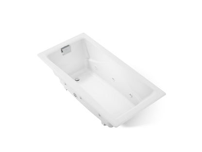 KOHLER K-865-JHM Tea-for-Two 71-3/4" x 36" drop-in/undermount whirlpool bath
