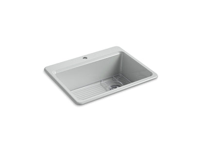 KOHLER K-8668-1A1 Riverby 27" top-mount single-bowl kitchen sink