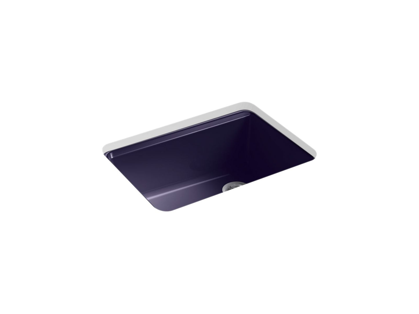 KOHLER K-8668-5UA2 Riverby 27" undermount single-bowl workstation kitchen sink