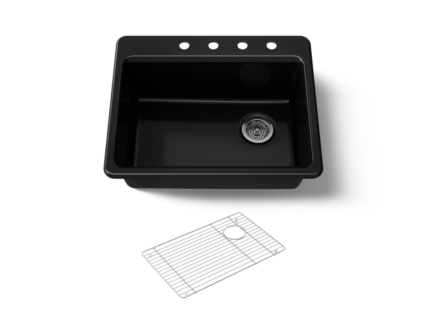3/4 view of product